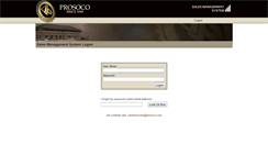 Desktop Screenshot of profile.prosoco.com